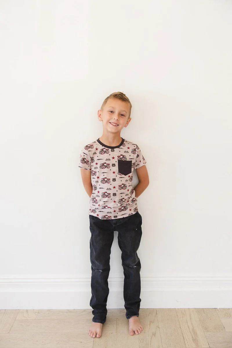 Revved Up Pocket Tee - Image 5