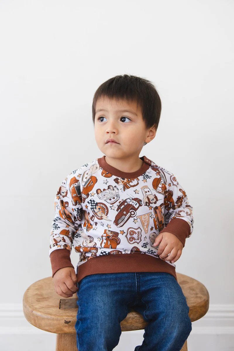 Route 66 Terry Sweater - Image 4