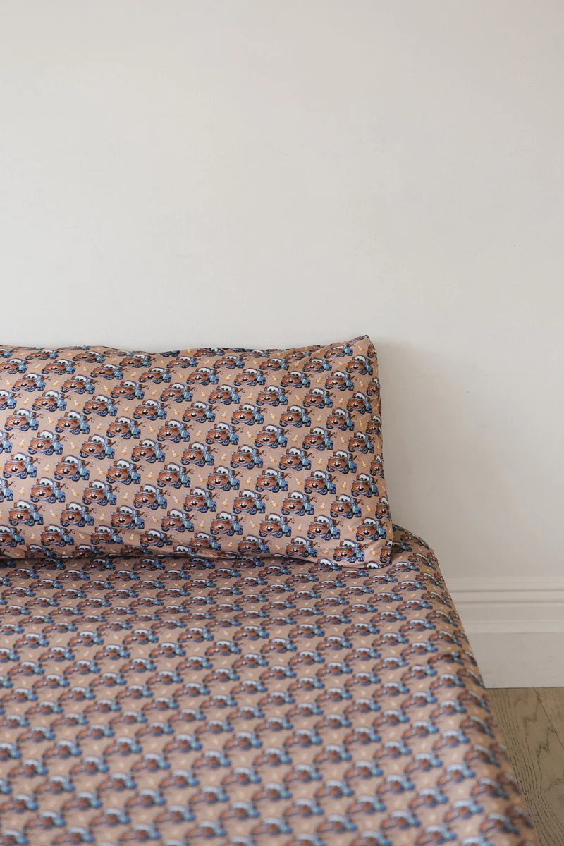 Tuh-Mater Twin Sheet + Pillowcase - Image 4